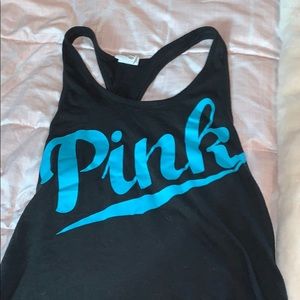 Pink tank top